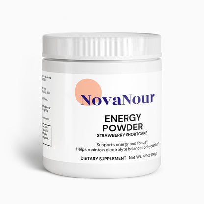 Energy Powder (Strawberry Shortcake)