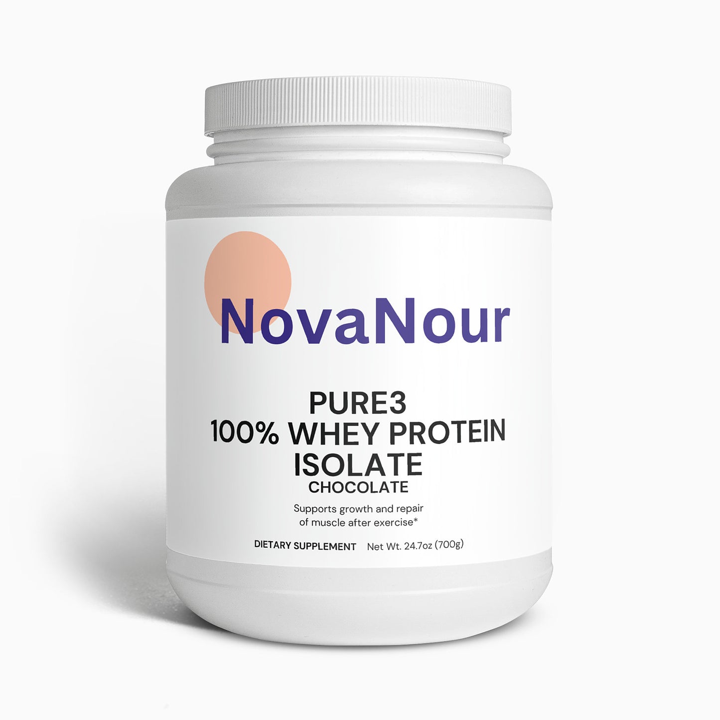 Pure3 100% Whey Protein Isolate (Chocolate)