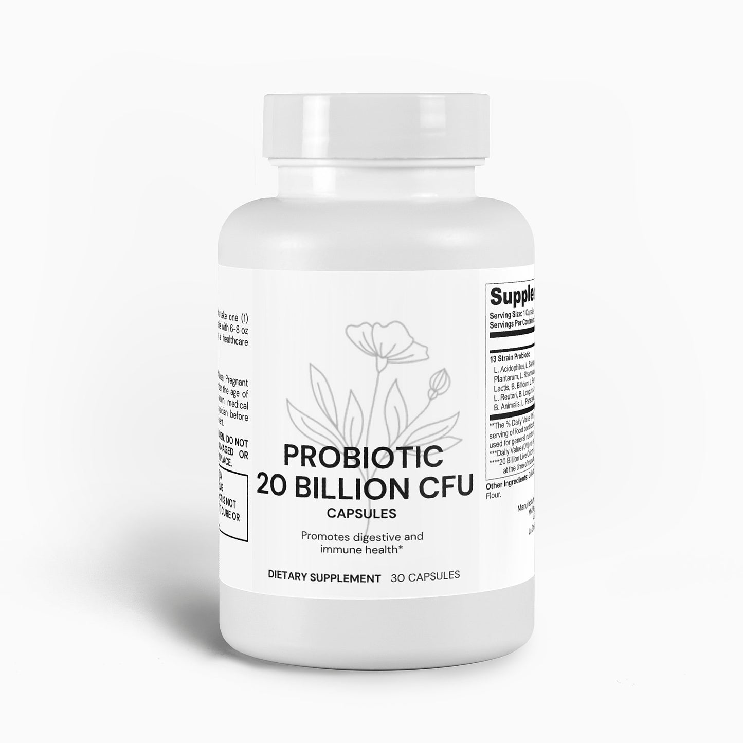 Probiotic 20 Billion