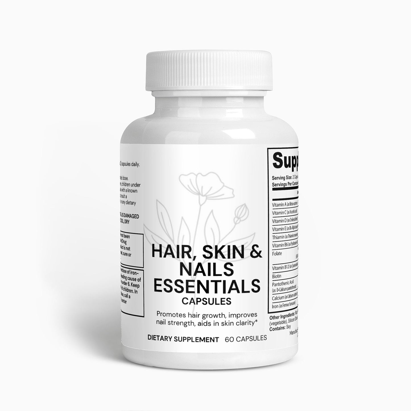 Hair, Skin and Nails Essentials