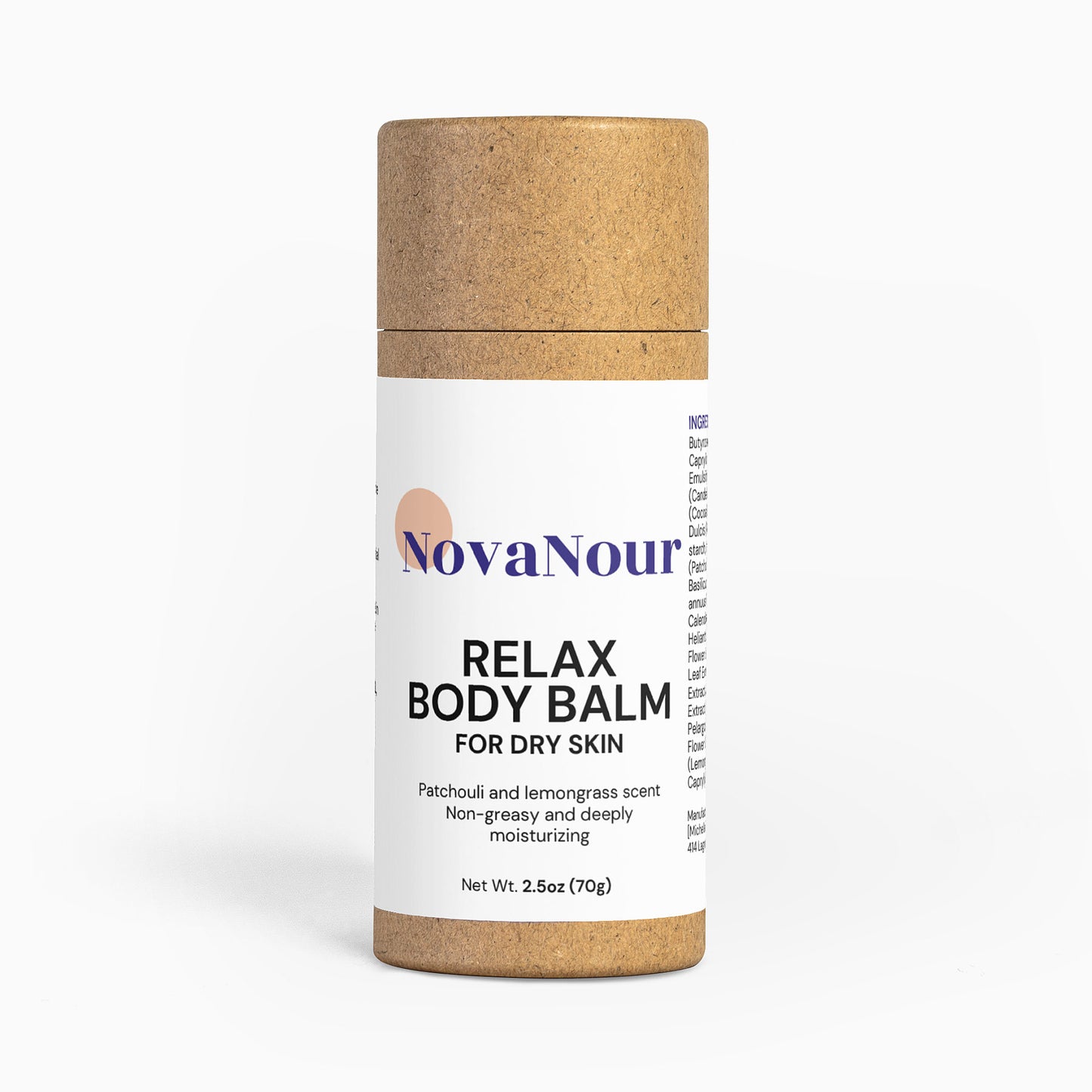 Relax Body Balm