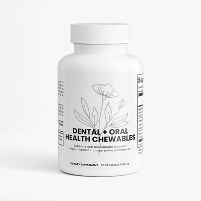 Dental + Oral Health Chewables