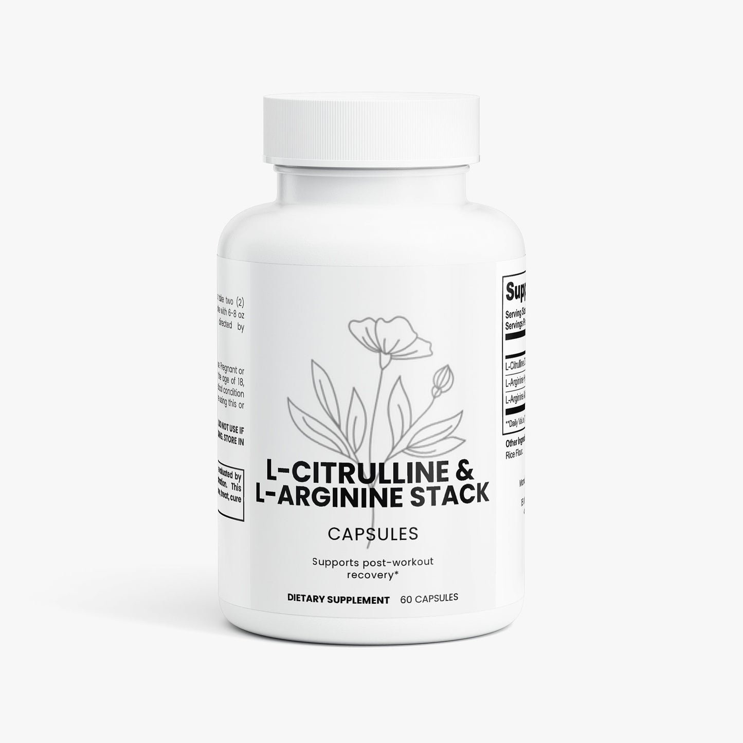 L-Citrulline & L-Arginine Stack