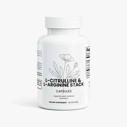 L-Citrulline & L-Arginine Stack