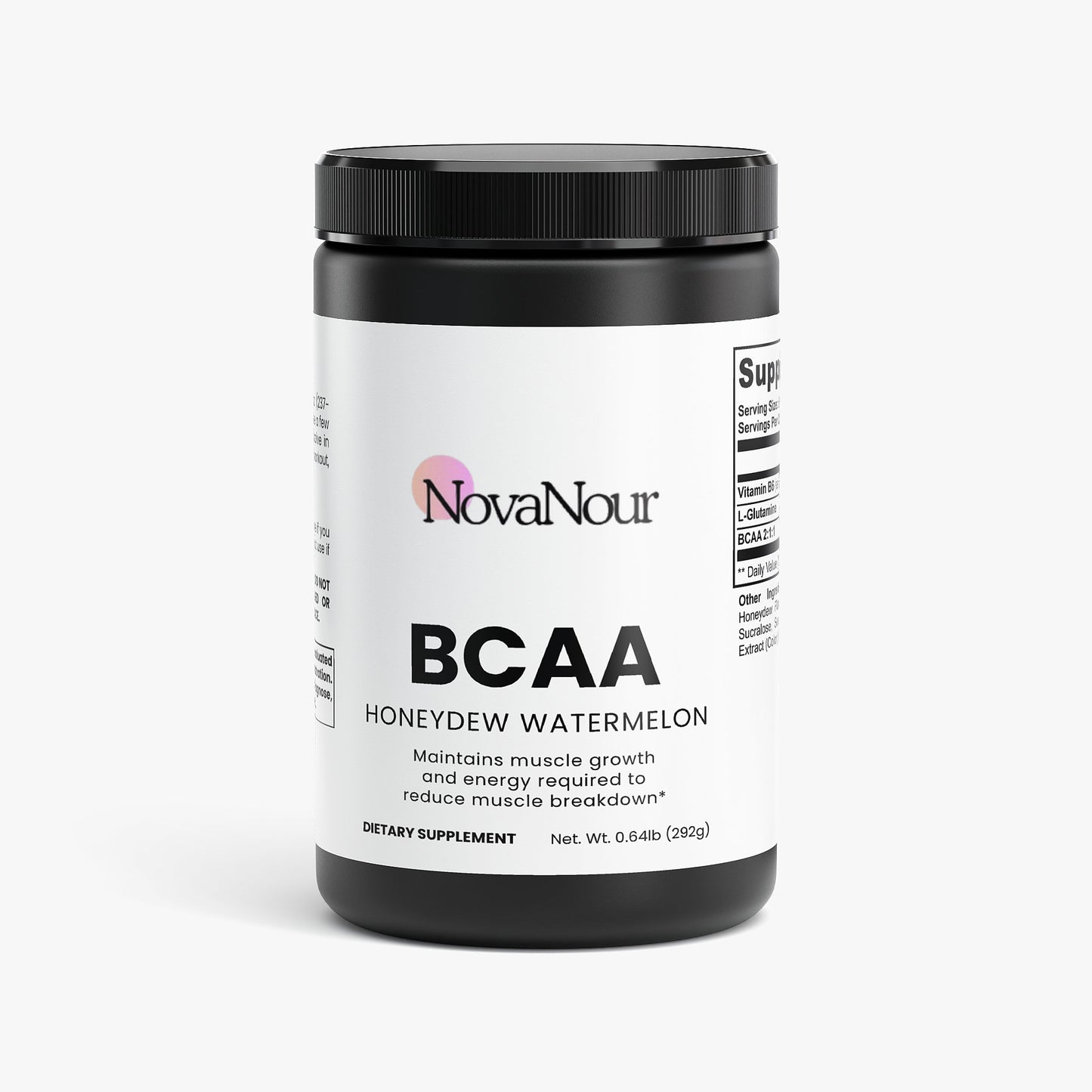 BCAA Post Workout Powder (Honeydew/Watermelon)