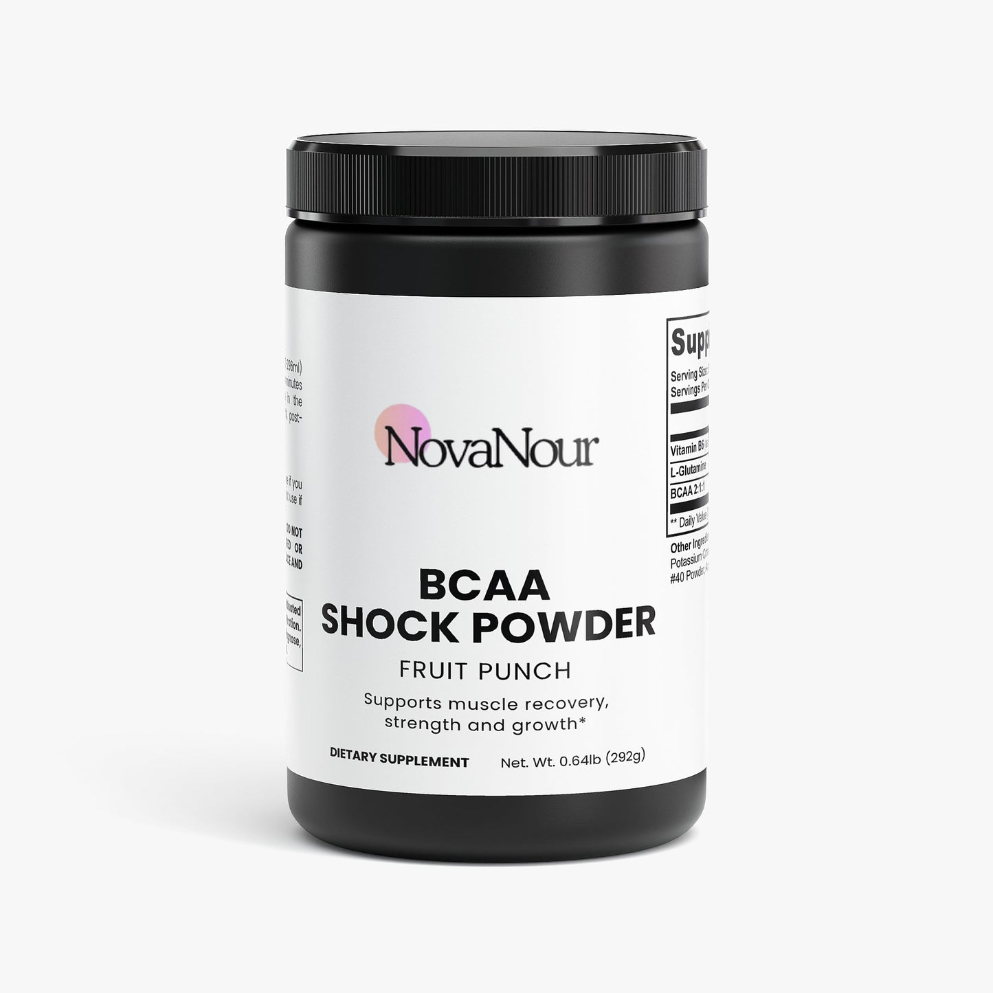 BCAA Shock Powder (Fruit Punch)