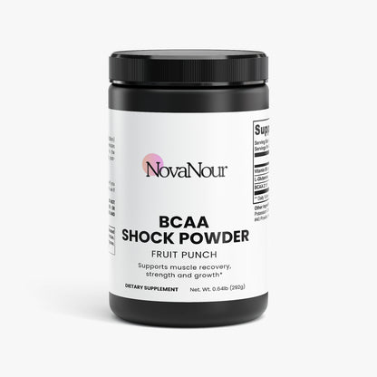BCAA Shock Powder (Fruit Punch)