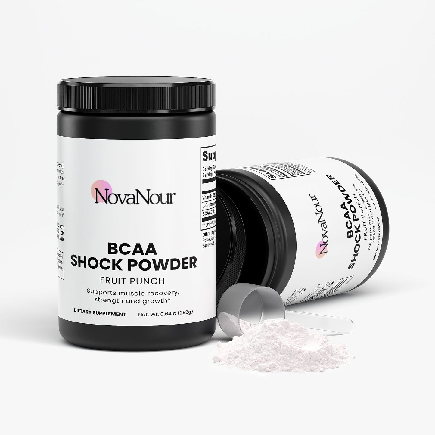BCAA Shock Powder (Fruit Punch)
