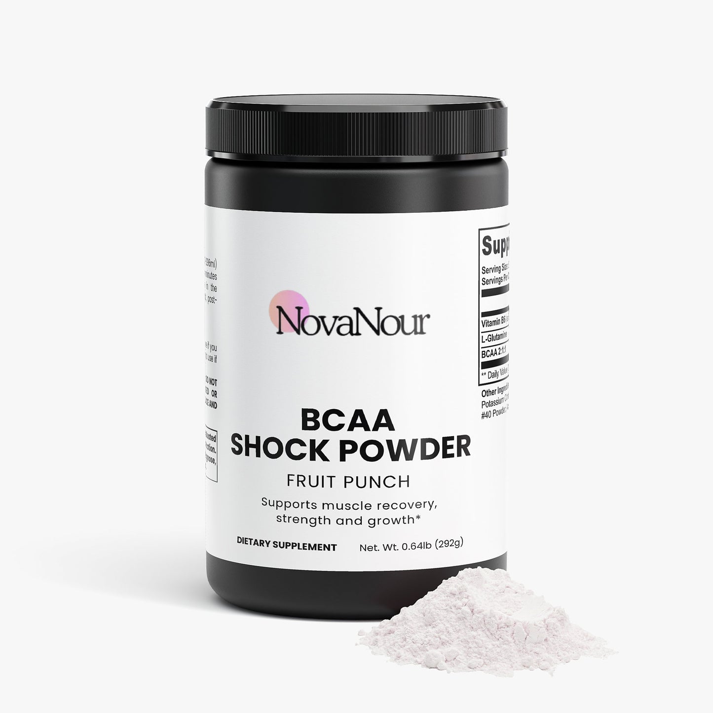 BCAA Shock Powder (Fruit Punch)