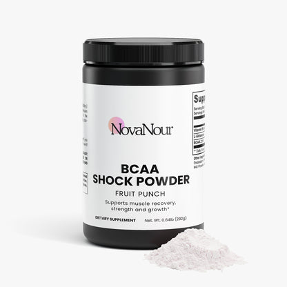 BCAA Shock Powder (Fruit Punch)