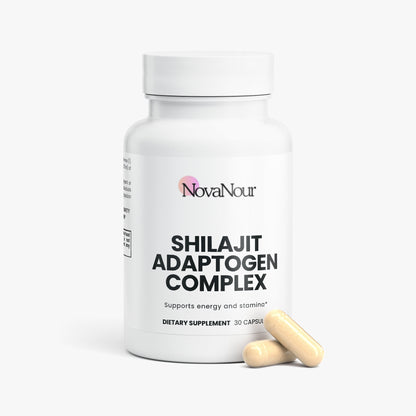 Shilajit Adaptogen Complex