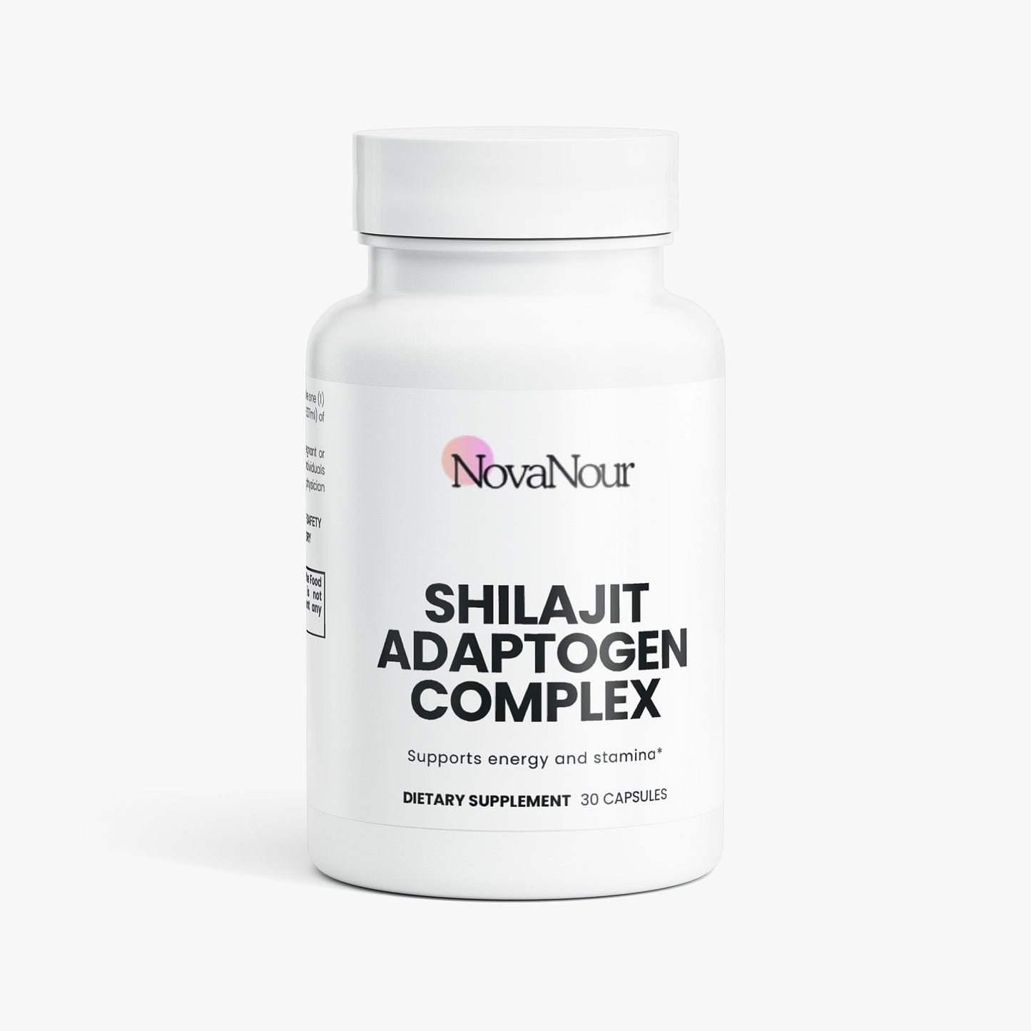 Shilajit Adaptogen Complex