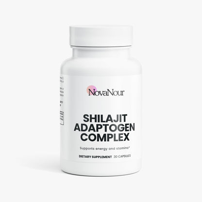 Shilajit Adaptogen Complex