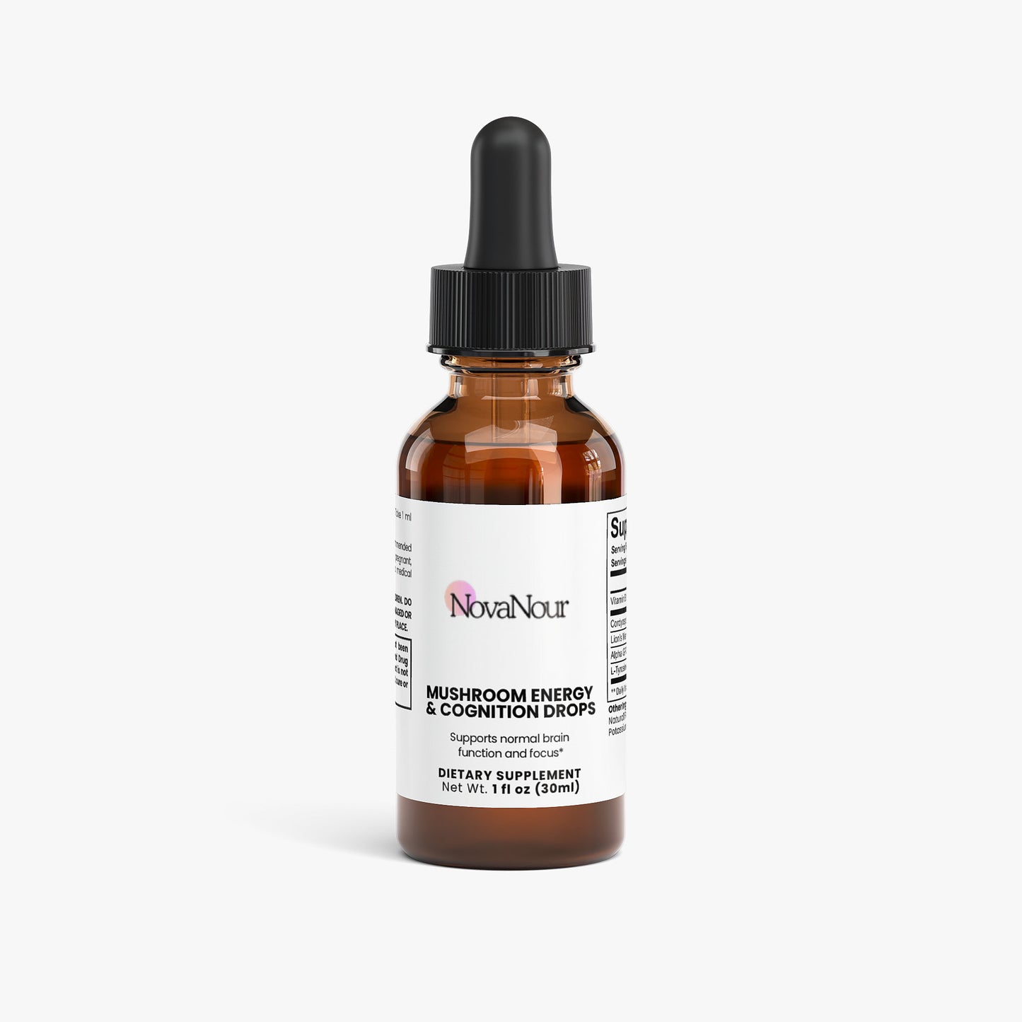 Mushroom Energy & Cognition Drops