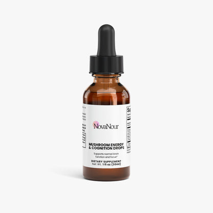Mushroom Energy & Cognition Drops