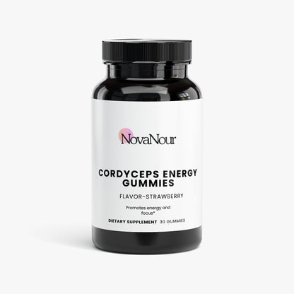 Cordyceps Energy Gummies