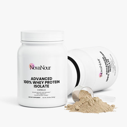 Advanced 100% Whey Protein Isolate (Vanilla)