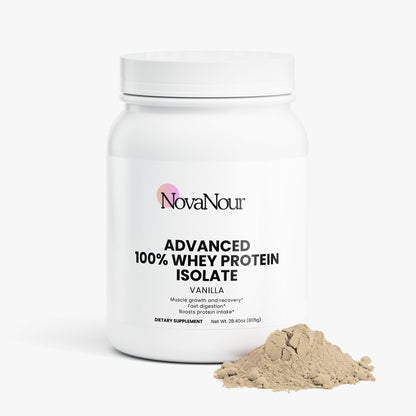 Advanced 100% Whey Protein Isolate (Vanilla)