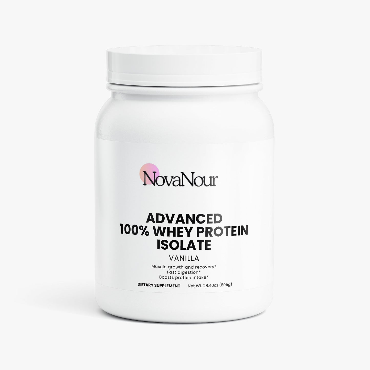Advanced 100% Whey Protein Isolate (Vanilla)