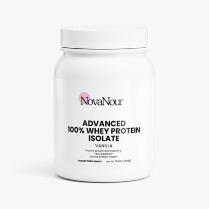 Advanced 100% Whey Protein Isolate (Vanilla)