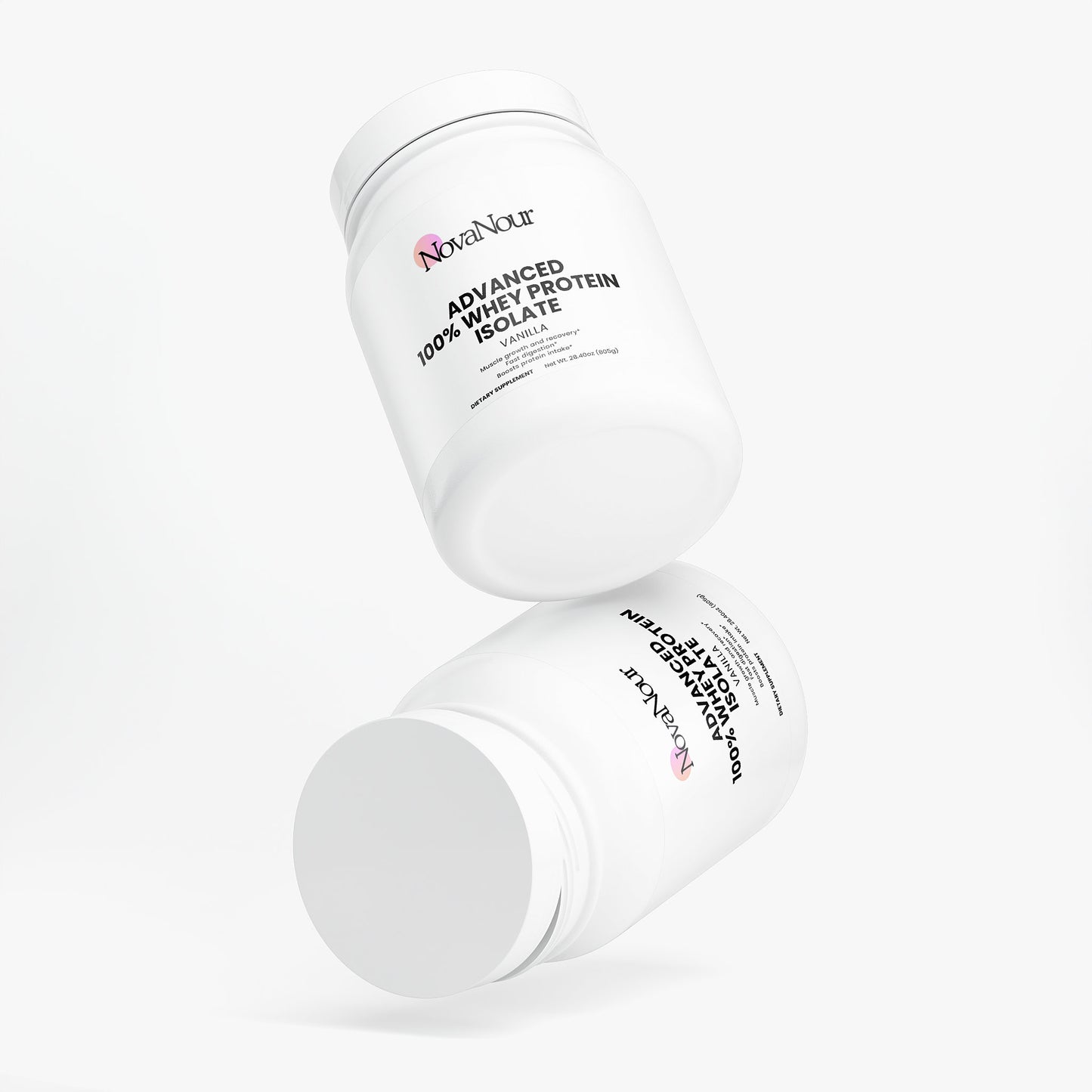 Advanced 100% Whey Protein Isolate (Vanilla)