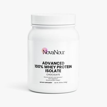 Advanced 100% Whey Protein Isolate (Chocolate)