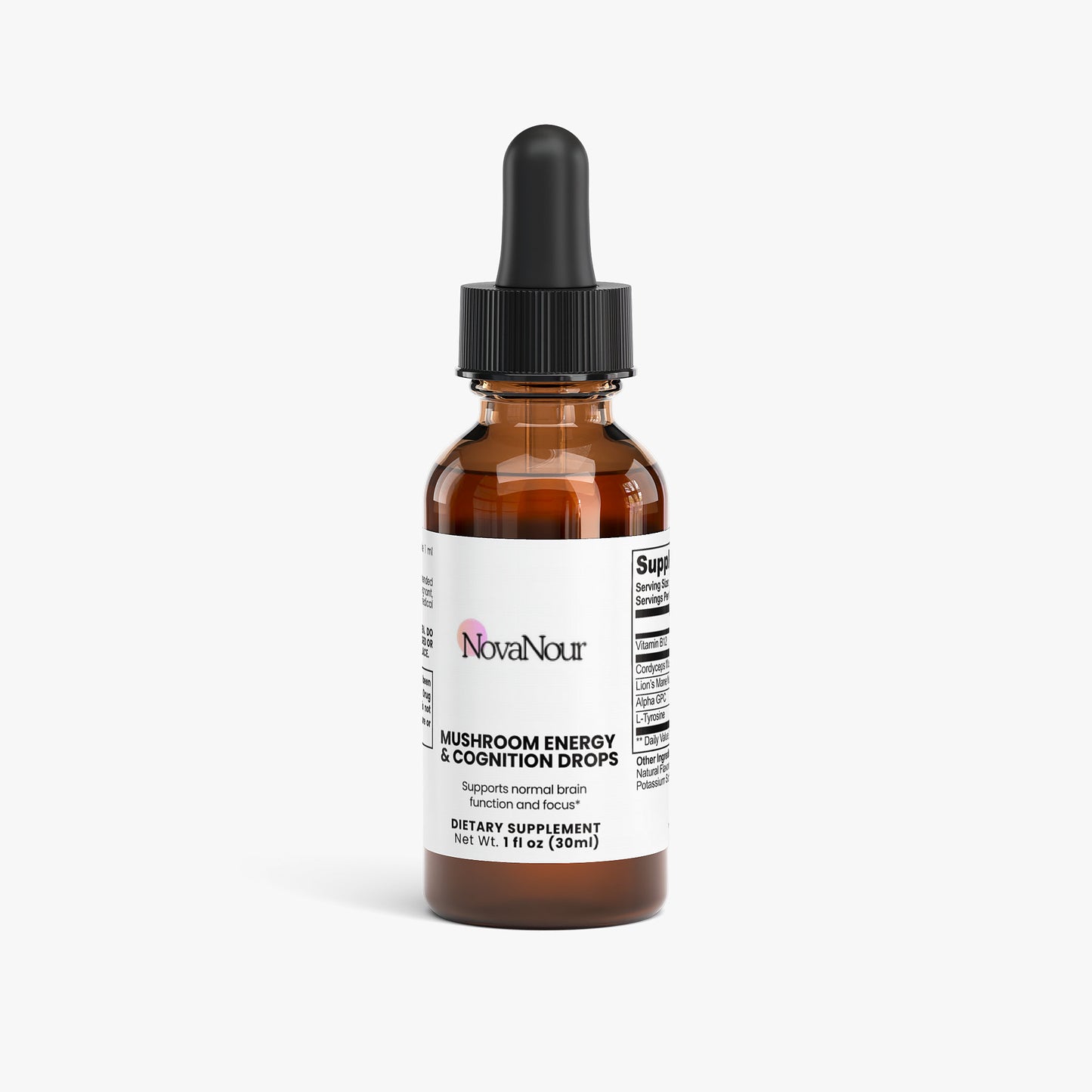 Mushroom Energy & Cognition Drops