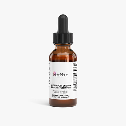 Mushroom Energy & Cognition Drops