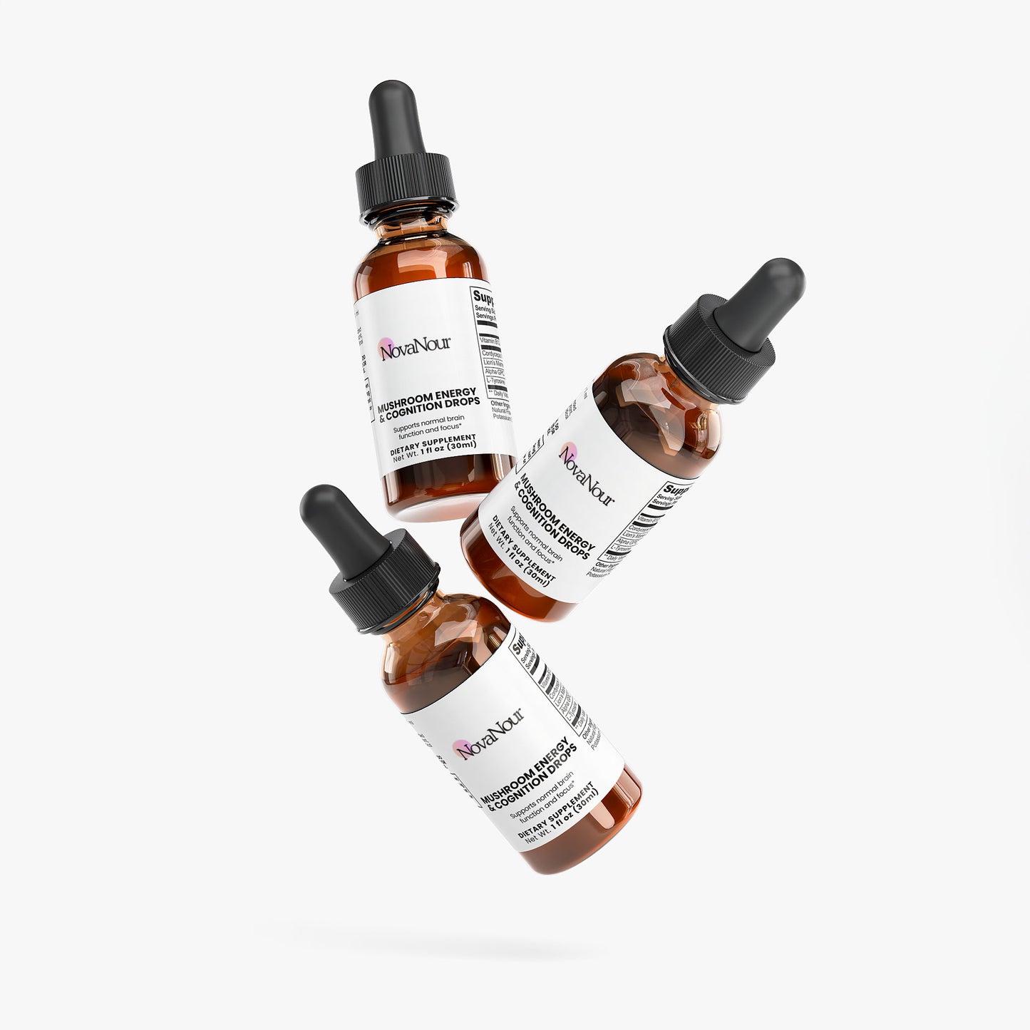 Mushroom Energy & Cognition Drops