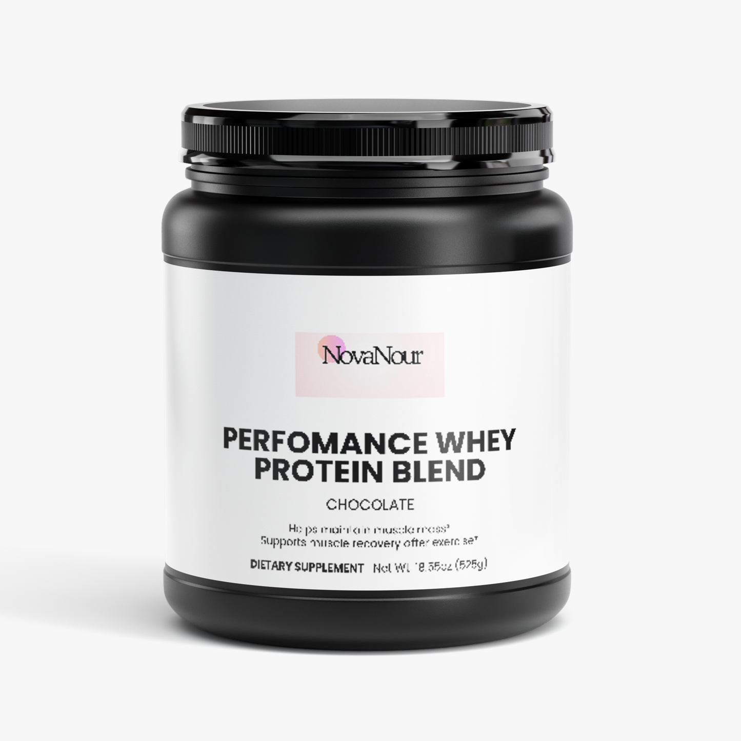 Performance Whey Protein Blend (Chocolate)