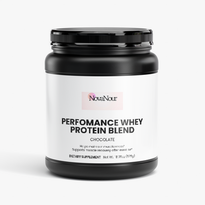 Performance Whey Protein Blend (Chocolate)