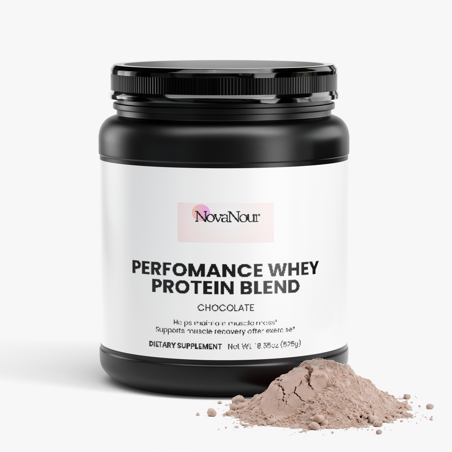 Performance Whey Protein Blend (Chocolate)