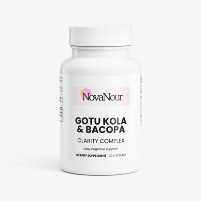 Gotu Kola & Bacopa Clarity Complex
