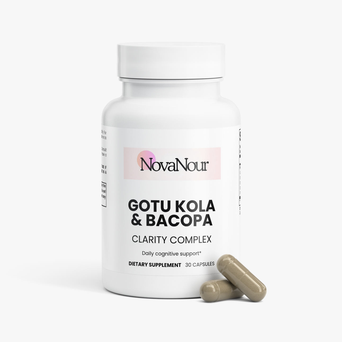 Gotu Kola & Bacopa Clarity Complex
