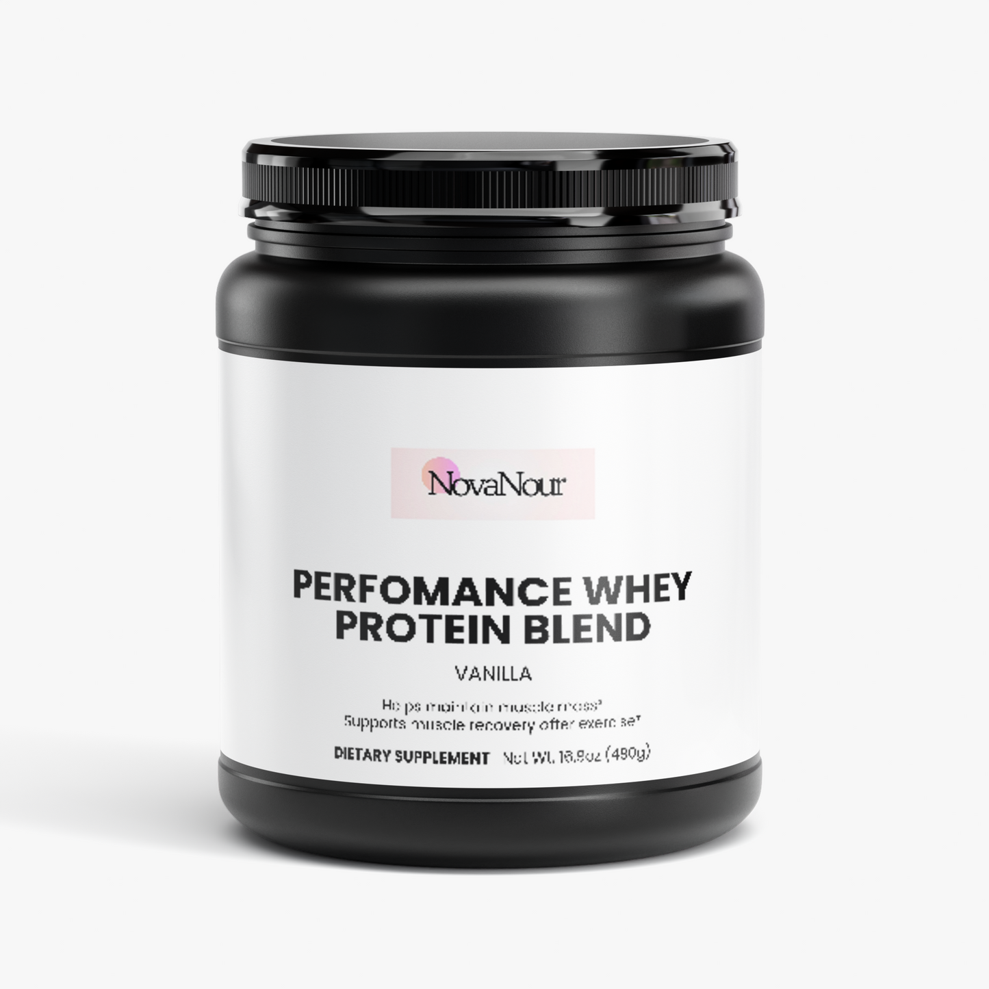 Performance Whey Protein Blend (Vanilla)