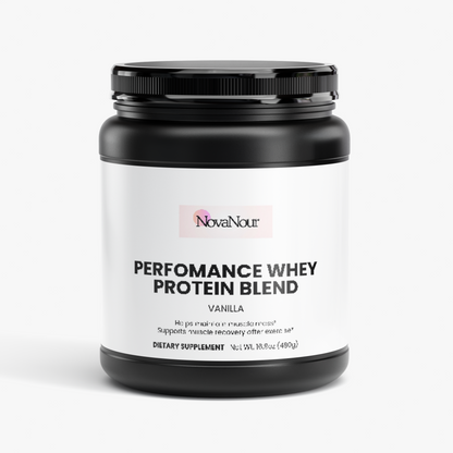 Performance Whey Protein Blend (Vanilla)