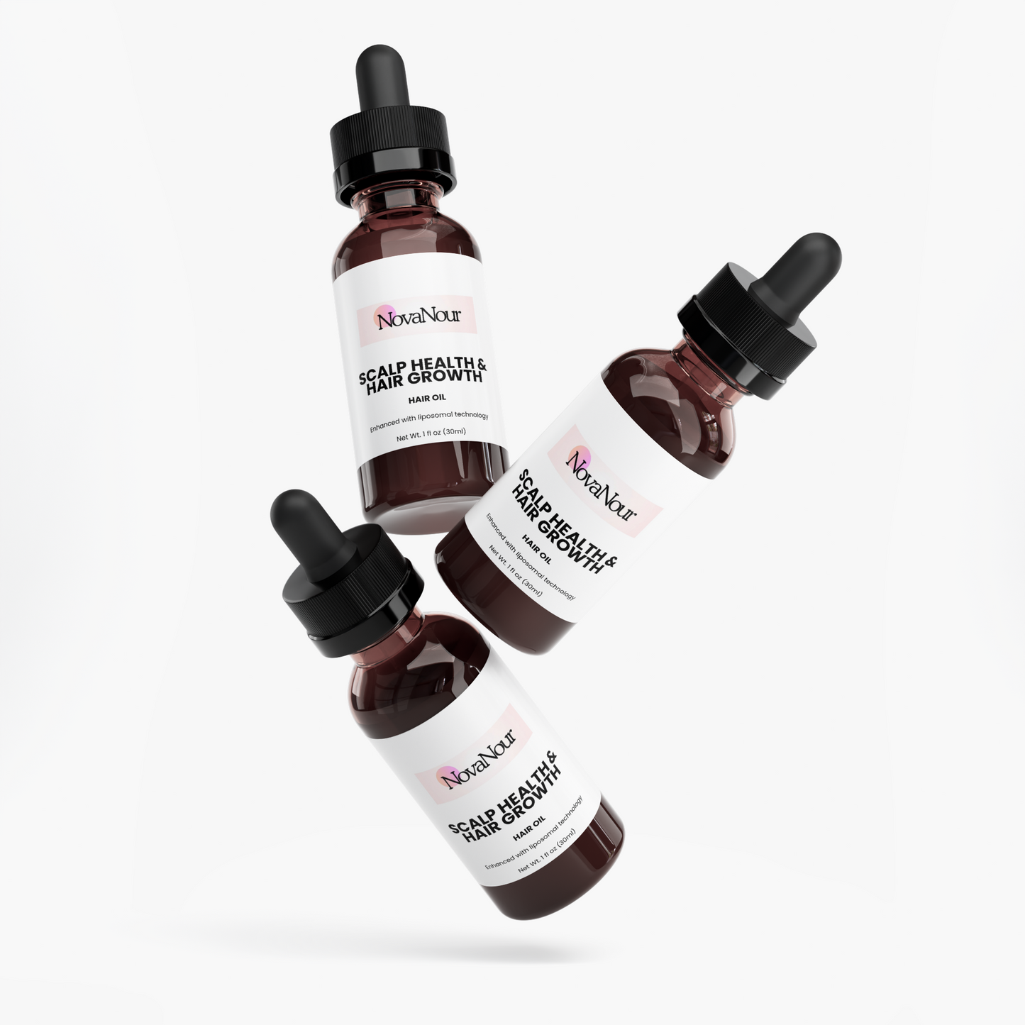 Hair Oil for Scalp Health and Hair Growth