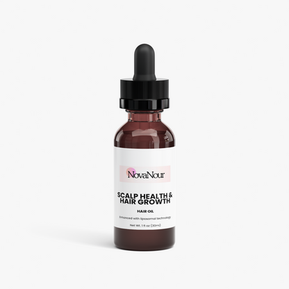 Hair Oil for Scalp Health and Hair Growth