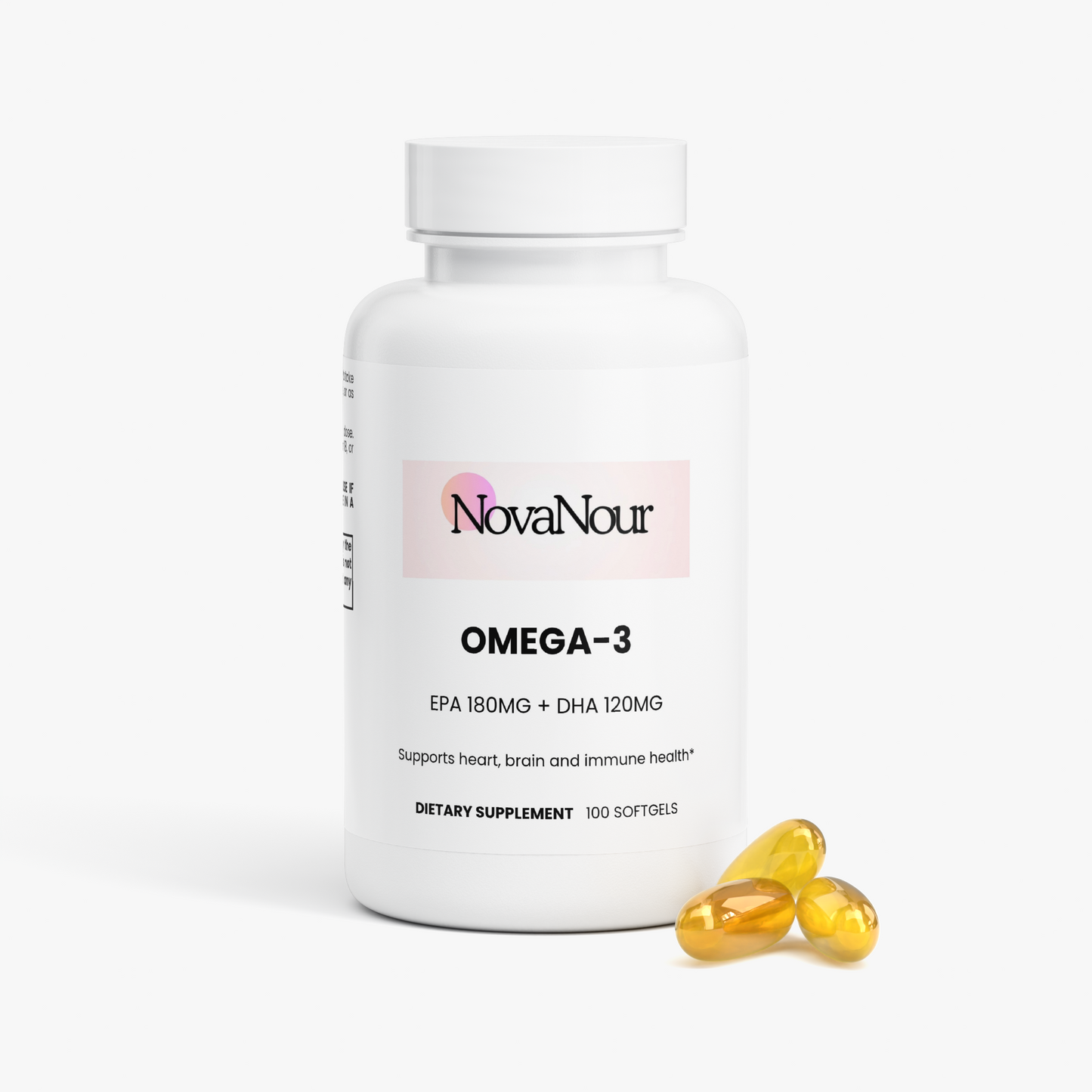 Omega-3 EPA 180mg + DHA 120mg