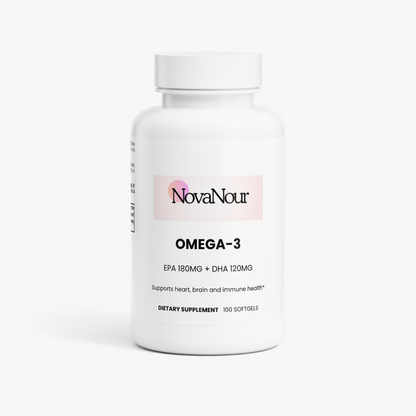 Omega-3 EPA 180mg + DHA 120mg