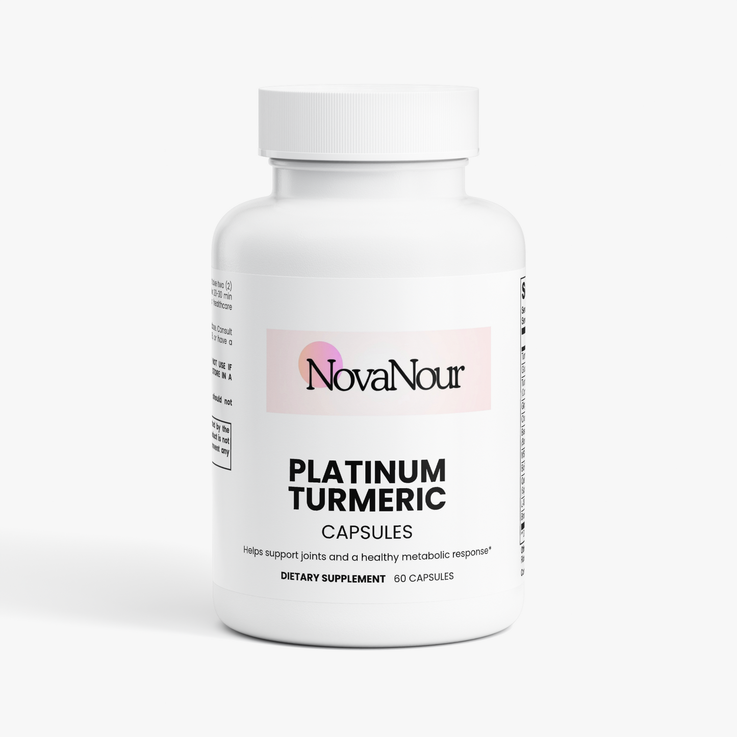 Platinum Turmeric