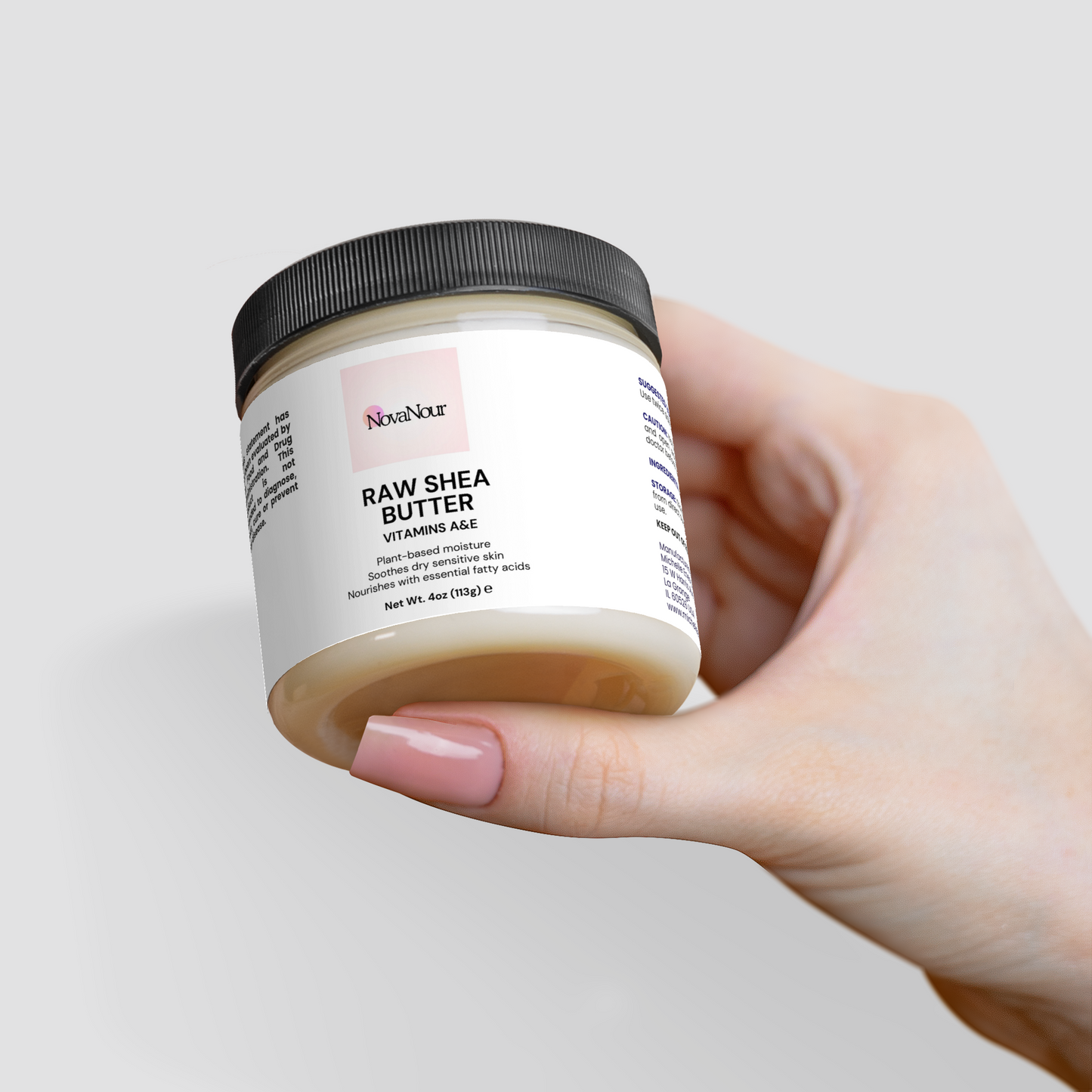 Raw Shea Butter