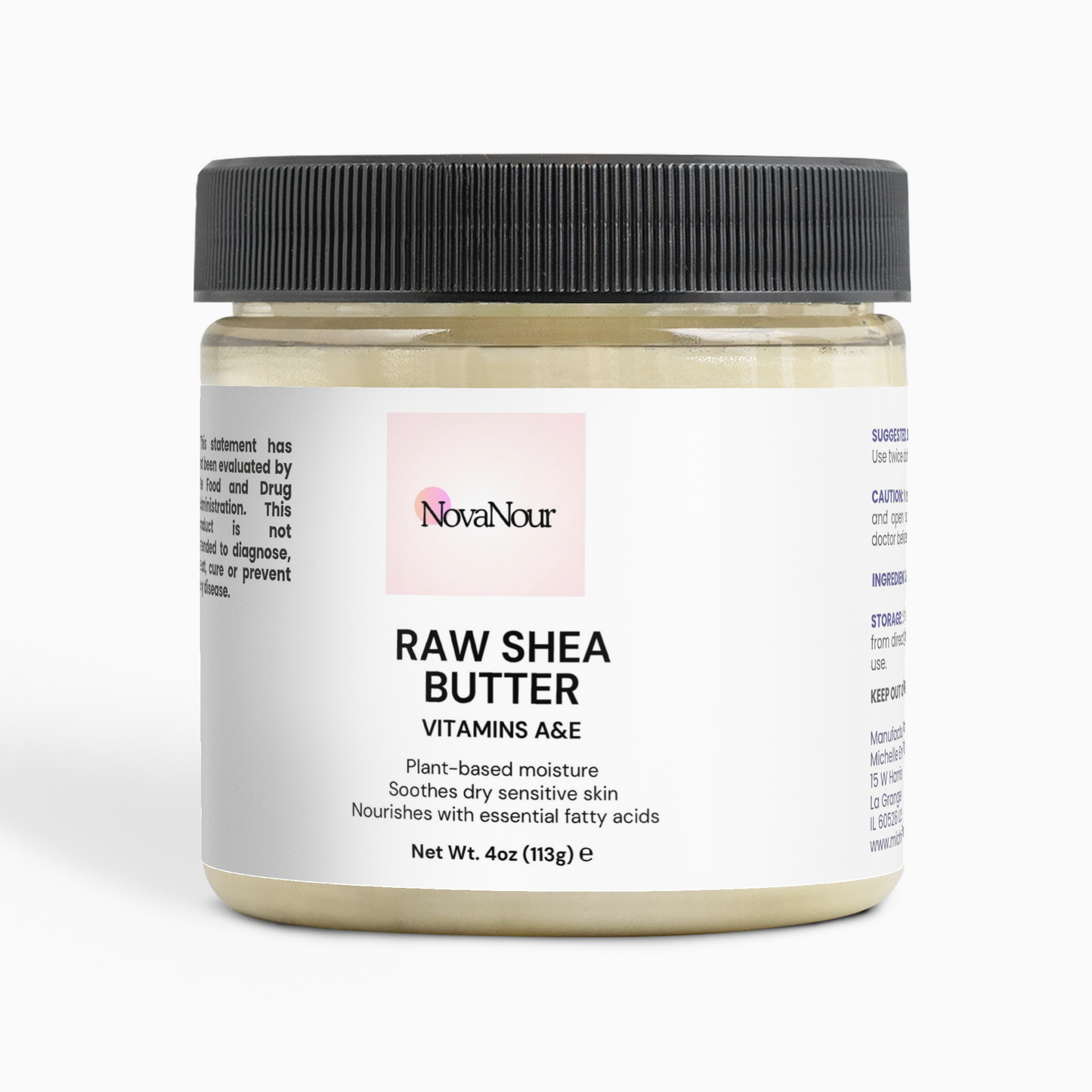 Raw Shea Butter