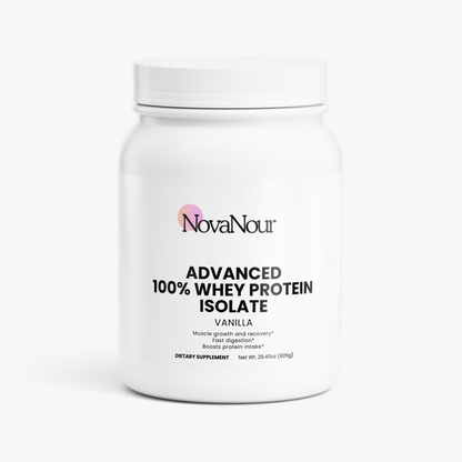 Advanced 100% Whey Protein Isolate (Vanilla)