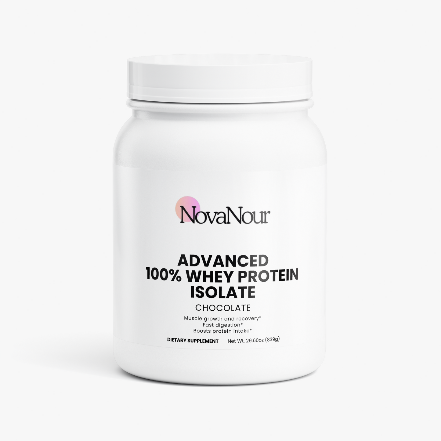 Advanced 100% Whey Protein Isolate (Chocolate)