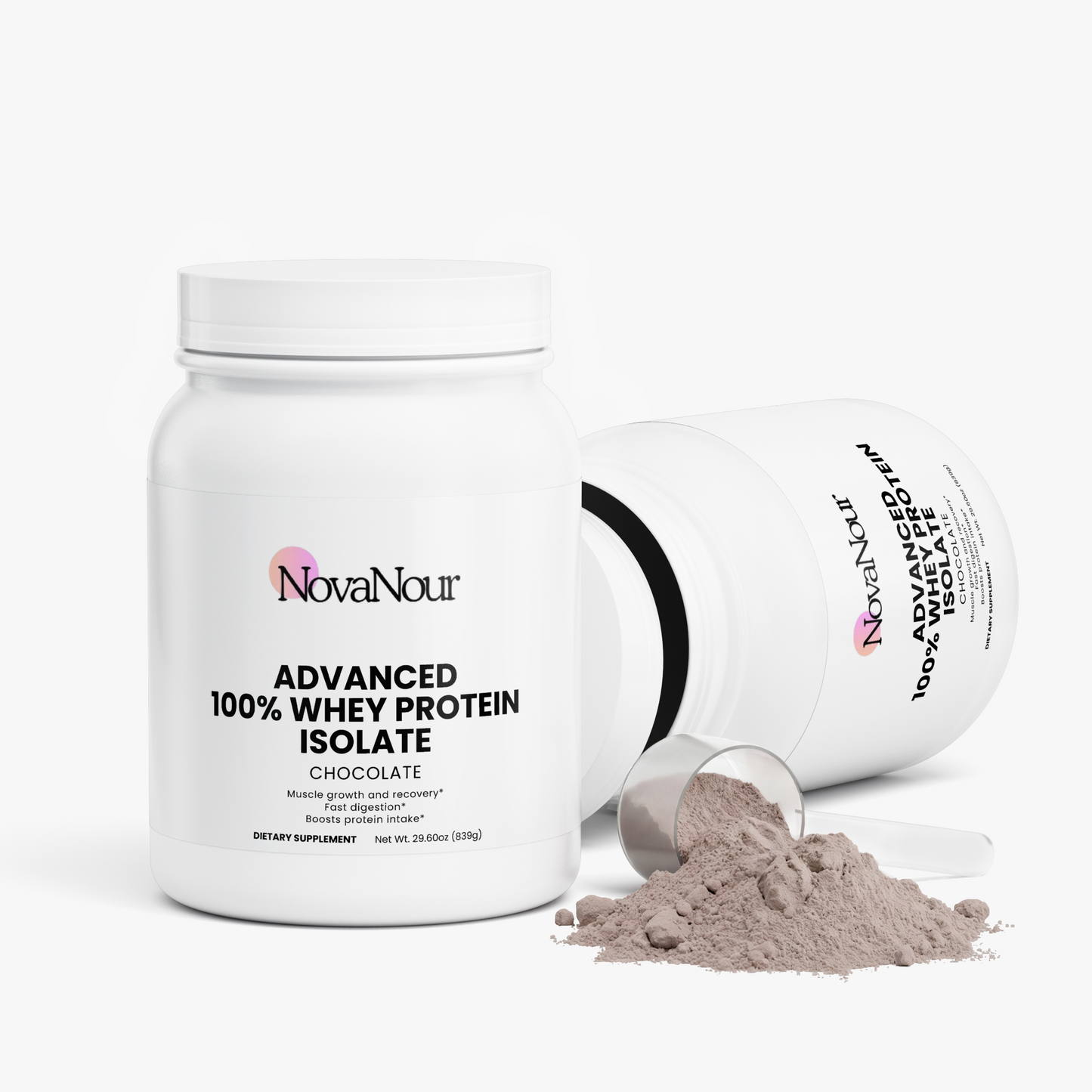 Advanced 100% Whey Protein Isolate (Chocolate)